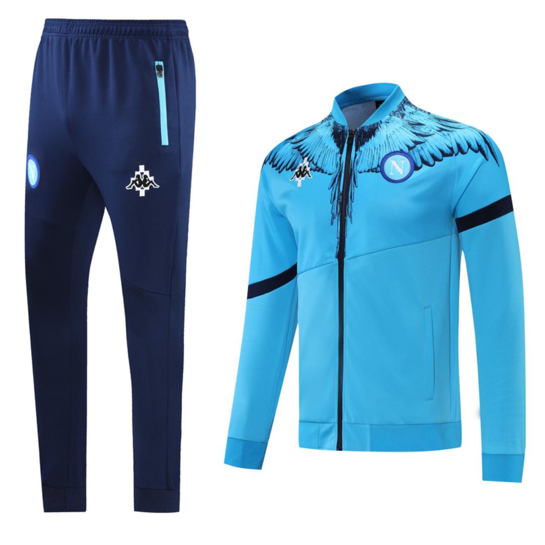 AAA Quality Napoli 21/22 Joint Tracksuit - Blue